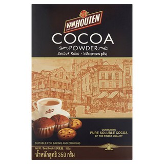 โกโก้ผง แวนฮูเต็น van houten cocoa 350 กรัม