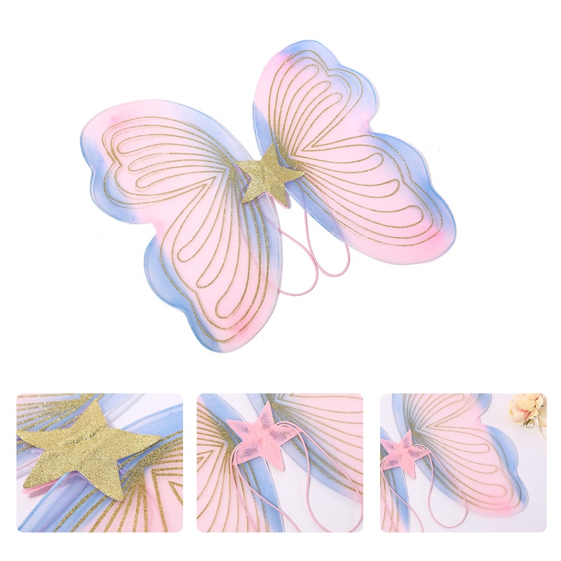 Skin น่ารักสําหรับผีเสื้อ Fairy Wings เครื่องแต่งกาย Fairy เครื่องแต่งกายสําหรับวัยรุ่นหญิงวันเกิด P