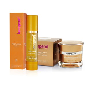 Lanopearl Himalaya ครีมหน้าขาว 50 g. คู่กับ Lanopearl Serum Gold
ขนาด 50 ml.