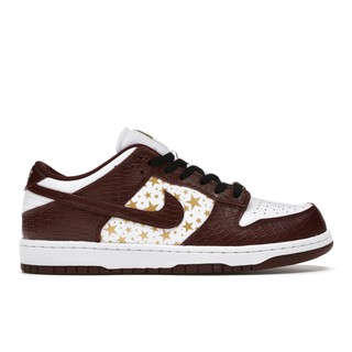 PROSPER - Dunk Low SB x Supreme Stars Brown