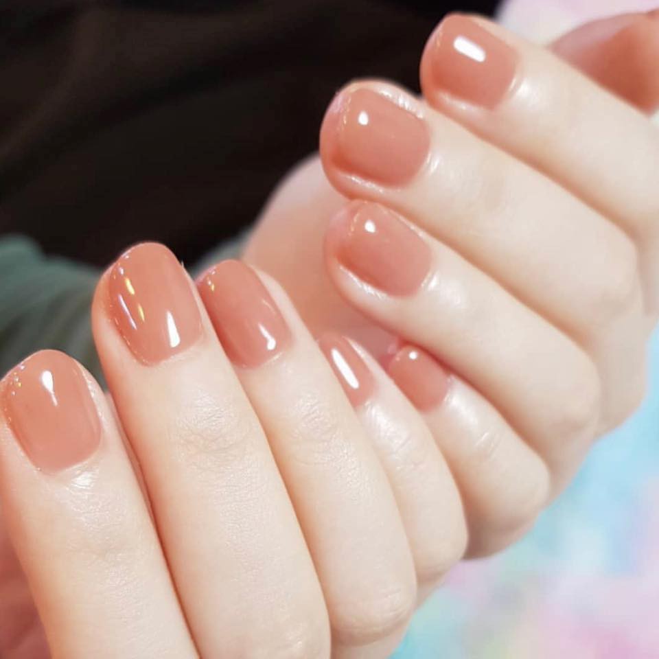 สีเจลไม่อบ สีกึ่งเจล ยาทาเล็บ Morning Kiss สีทาเล็บเจล สีทาเล็บเจลไม่ต้องอบ สีทาเล็บกึ่งเจล ยาทาเล็บ