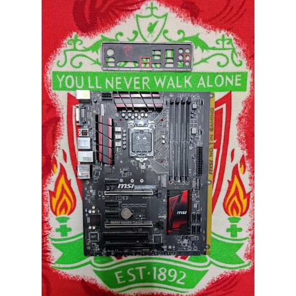 เมนบอร์ด MSI Z170A GAMING PRO SOCKET 1151V1
