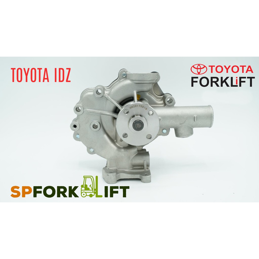 ปั้มน้ำ FORKLIFT  TOYOTA 1DZ ธรรมดา ไม่ตรงกับ 1dz-II นะครับ