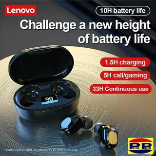 *LENOVO ของแท้* หูฟัง BLUETOOTH รุ่น XT-91 *มีประกัน* แบตเตอรี่ทนทาน กันน้ำ ตัดเสียงไมค์รบกวน เสียงนุ่มเบสหนัก