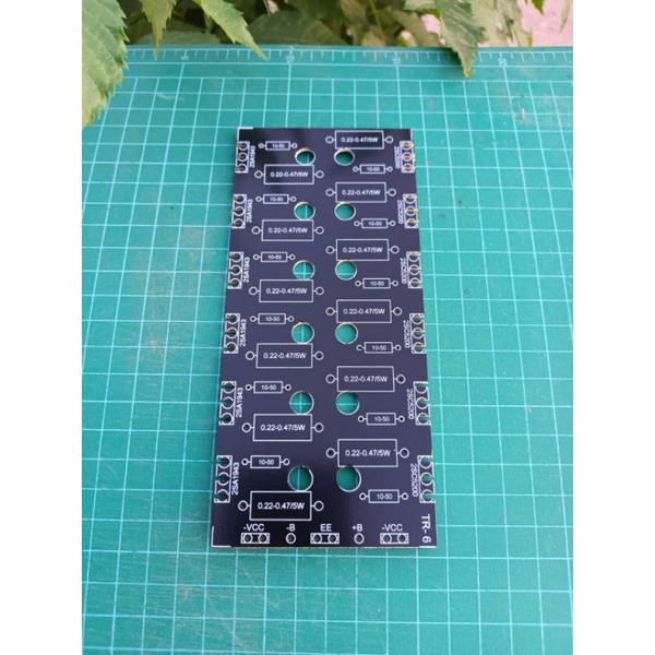บอร์ดขนาน TR-6 แบบมีรู 036A&058A ขนาด 3 นิ้ว