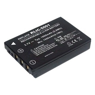 แบตเตอรี่กล้องดิจิตอล Sanyo DB-L50/Kodak 5001 Battery for Sanyo Digital Camera Xacti DMX-FH11