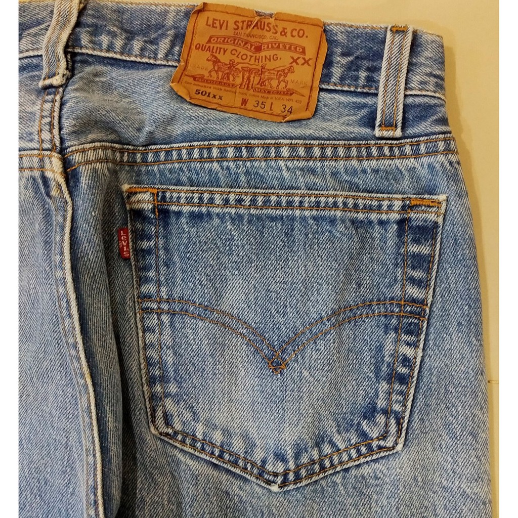 Levi's 501 มือสองจากอเมริกา