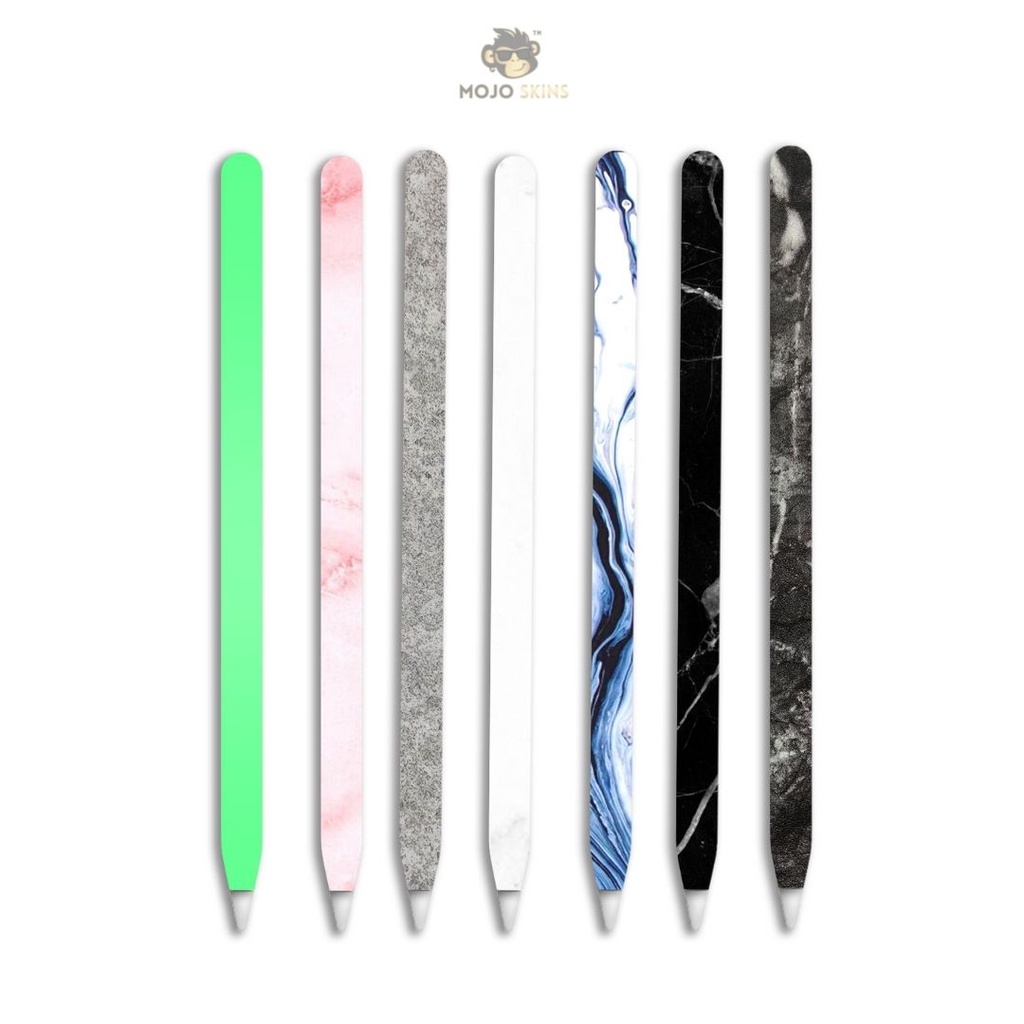 Mojoskins สติกเกอร์ ลายหินอ่อน 3M สําหรับติดตกแต่งโทรศัพท์มือถือ Apple Pencil 1 2