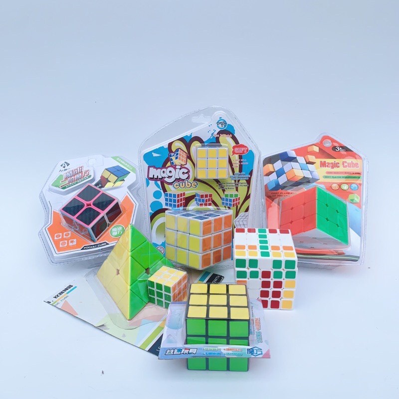 Rubic Cube Rubik Cube 2x2 3x3 4x4 5x5