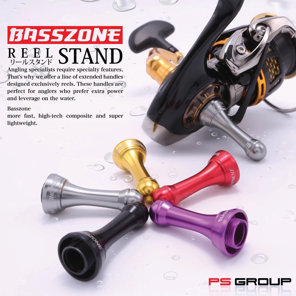 น็อป Basszone Reel Stand S หรือ เสากันล้ม อุปกรณ์แต่งรอกสำหรับรอกสปินนิ่ง