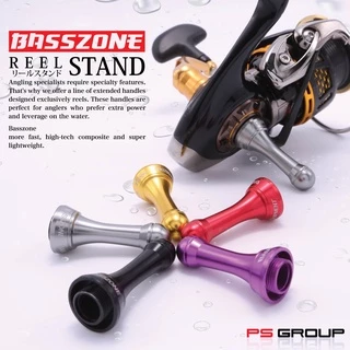 น็อป Basszone Reel Stand S หรือ เสากันล้ม อุปกรณ์แต่งรอกสำหรับรอกสปินนิ่ง