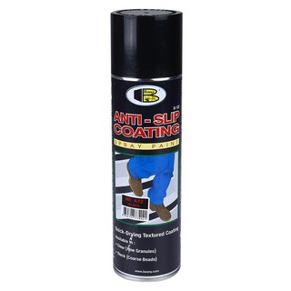 สเปรย์กันลื่น BOSNY A02 สีดำ 600 มล.ANTI SLIP SPRAY 600ML ANTI SLIP ANTI SLIP SPRAYน้ำยาเฉพาะทาง