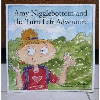 Amy Nigglebottom and the Turn Left Adventure.-100