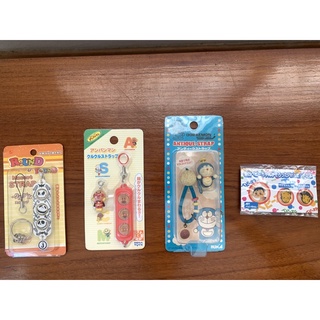 ✨สินค้ามือหนึ่ง✨   พวงกุญเเจ/พิน anpanman/Doraemon/Jack skillington (นำเข้าจากญี่ปุ่น🇯🇵)