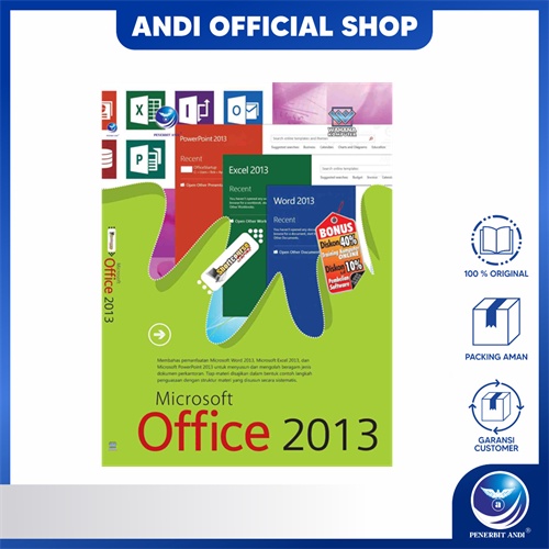 Andi สํานักพิมพ์ - Shortcourse Series: Microsoft Office 2013