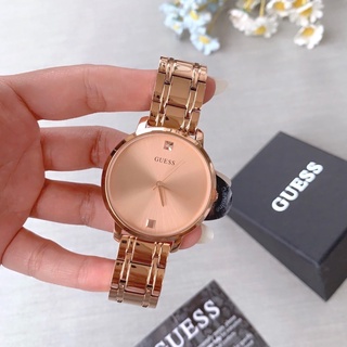 (ป่อน0%) นาฬิกา Guess U1313L3 ประดับเพชรแท้  หน้าปัด 40 มิล  สายแสตนเลส สีโรสโกลด์