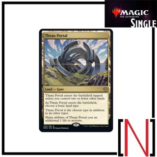 [MTG][Single][DMU] Thran Portal ระดับ Rare [ภาษาอังกฤษ]