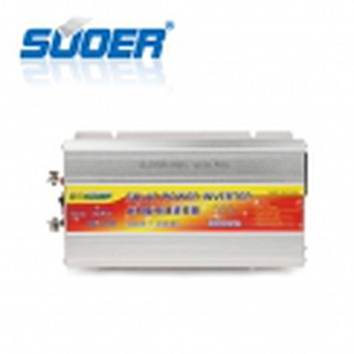 เครื่องแปลงไฟจากแบตเตอร์รี่ 12V เป็นไฟบ้าน 220V Suoer อินเวอร์เตอร์ 12V 3000W 12V to 220V Portable Smart Power Inverter