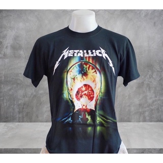 🔥เสื้อวง Metallica Hardwired Exploded 🔥