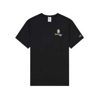 เสื้อยืดแขนสั้น พิมพ์ลายโลโก้ Champion