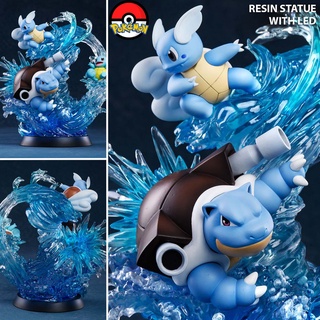 Figure MFC Studio Pokemon of Squirtle Wartortle &amp; Blastoise Kameil โปเกมอน อีโวลูชัน อ็อฟ เซนิกาเมะ คาเมล บาลสต์ทอยส์