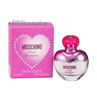 แท้ Moschino Pink Bouquet EDT 5 ml