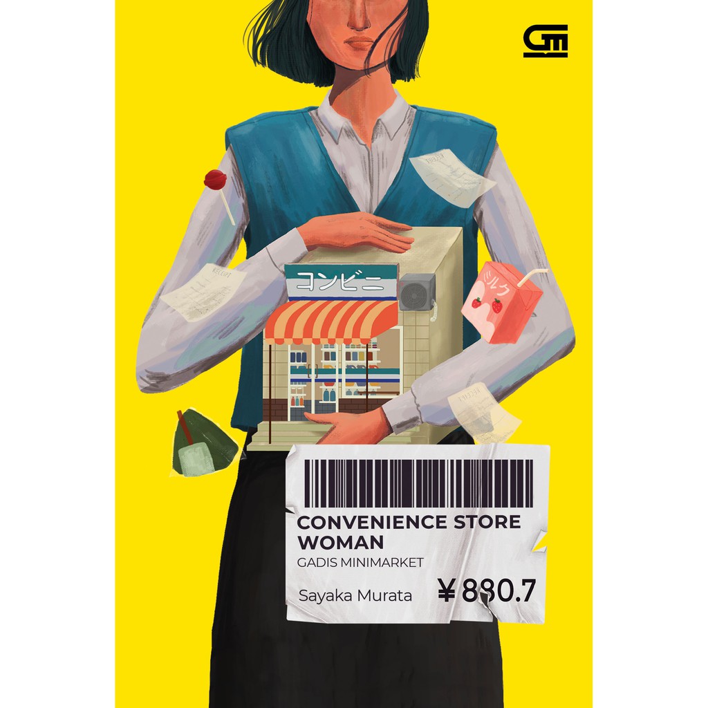 Minimarket Girl Novel (Convenience Store Woman) - Gramedia