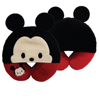 [New!] หมอนรองคอมีหมวก ซูมซูม Disney TsumTsum ลิขสิทธิ์แท้