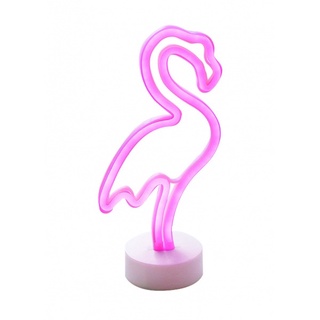 ไฟนีออน COZY LED รูปฟลามิงโก้ ขนาด 13×29.5×8.5 ซม. ST-01 สีม่วง