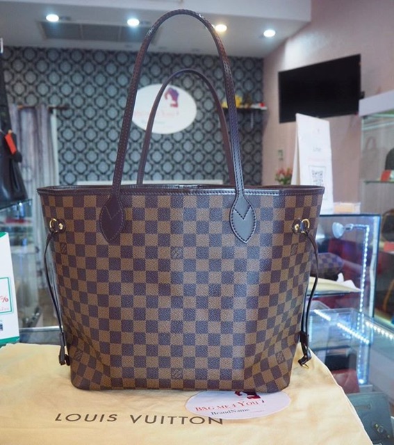 jual lv neverfull original