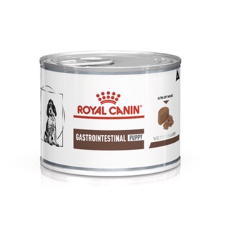 ((แบ่งขาย 1 กระป๋อง)) Royal canin Gastro puppy แบบกระป๋อง 195 กรัม หมดอายุ 30/11/2023