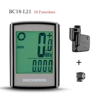 ROCKBROS นาฬิกาจับเวลากันน้ำสำหรับติดรถจักรยาน
