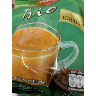 MOCCONA TRIO Espresso 3 in 1 / 27 ซอง รวม 486 กรัม กาแฟสำเร็จรูปชนิดผง