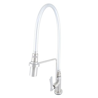 ก๊อกซิงค์เดี่ยวเคาน์เตอร์ RASLAND RA SS-12000 PULL-OUT SINK FAUCET RASLAND RA SS-12000