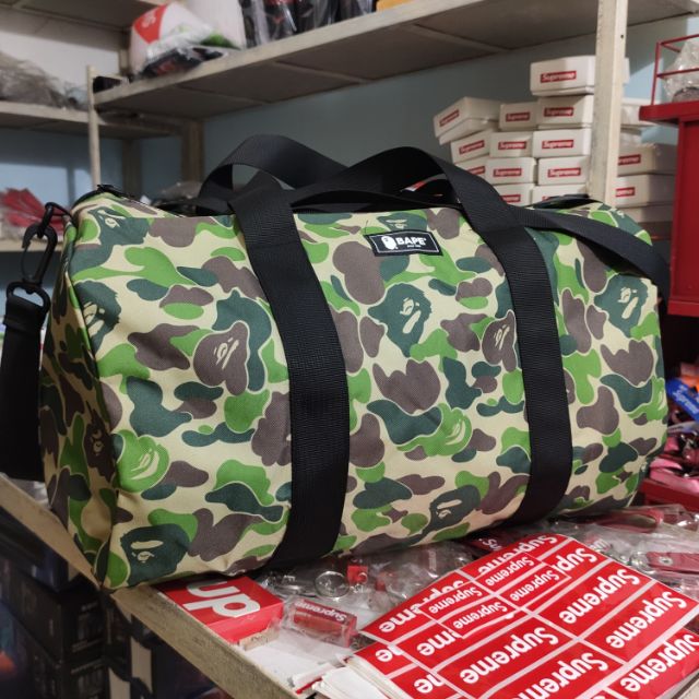 Bape Sports Bag (Bape Travel Bag)