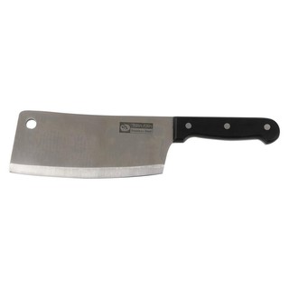 มีดสับ 7 นิ้ว T&amp;F CLASSIC ด้ามดำ อุปกรณ์เตรียมอาหาร CHOPPER KNIFE T&amp;F CLASSIC 7"