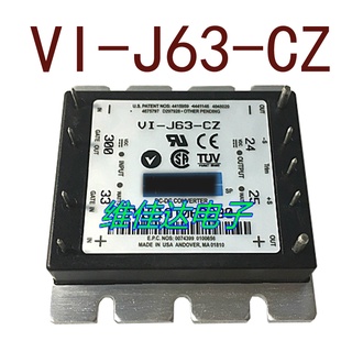 Sz VI-J63-CZ DC300V-24V25W1A รับประกัน 1 ปี {รูปถ่ายจากโกดัง}