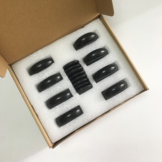 หินภูเขาไฟสําหรับนวดสปา 16 ชิ้น