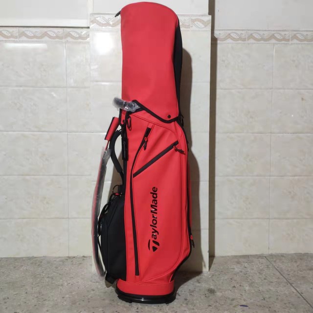 Taylormade ใหม่ กระเป๋ากอล์ฟหนัง ระดับไฮเอนด์ 08 กก. #8