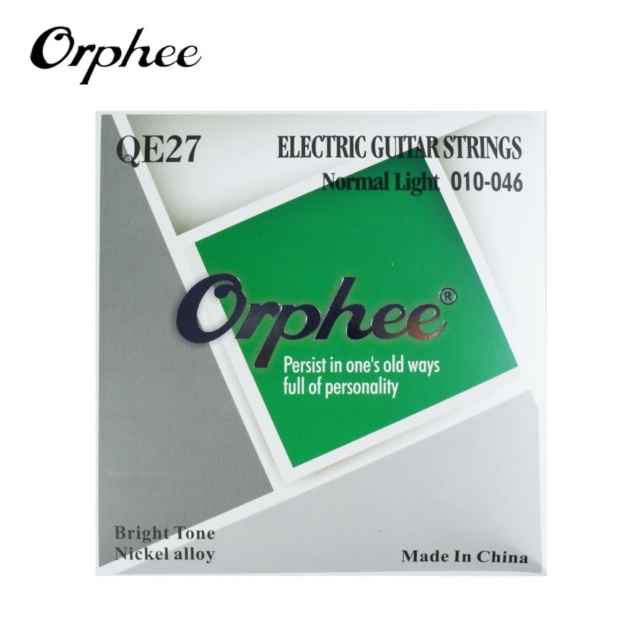 Orphee Normal Light 010-046 QE27 สายกีตาร์ไฟฟ้า