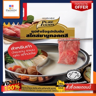 PF น้ำซุปเข้มข้นชาบู-สุกี้ น้ำข้น 100กPF CONCENTRATED SHABU-SUKIYAKI SAUCE100G