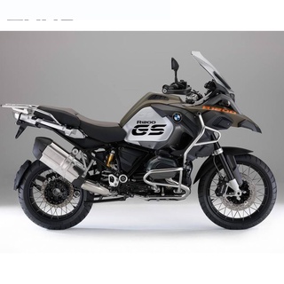 สติกเกอร์สะท้อนแสง สําหรับติดตกแต่งถังน้ํามันรถจักรยานยนต์ BMW R1200GS R1200 GS R1250GS R 1250