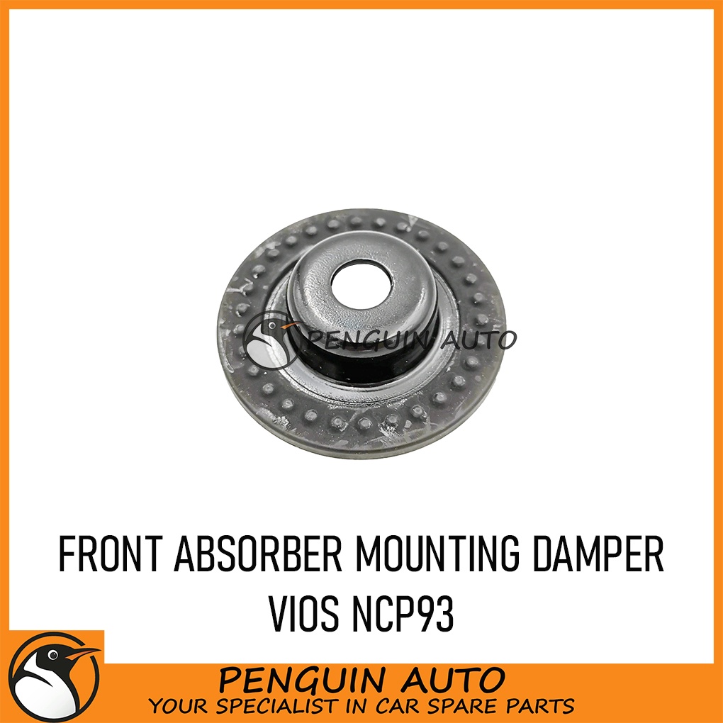 TOYOTA VIOS NCP93 YARIS NCP91 FRONT STOPPER INSULATORS / SHOCK ABSORBER MOUNTING DAMPER 48682-0D031