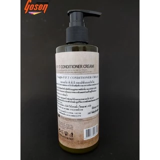 ครีมบำรุง D'angllo P.P.T Conditioner Cream ดูแลเส้นผม สำหรับผมเสีย แตกปลาย 250 ml.