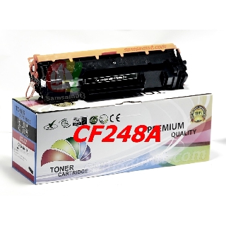 CF248A หมึกคุณภาพดี พร้อมส่ง สำหรับ HP Pro M15, M15w, M16, MFP M28a, MFP M28w, M29a, M29w, MFP M31