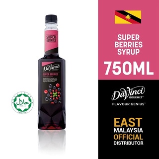 ไซรับ Davinci Super Berries Syrup 750 Ml.