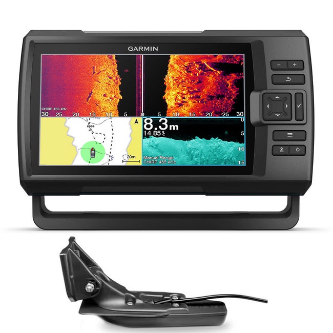 Garmin Striker Vivid 9sv with GT52HW-TM 12pin (9" Button control + Thai Menu)