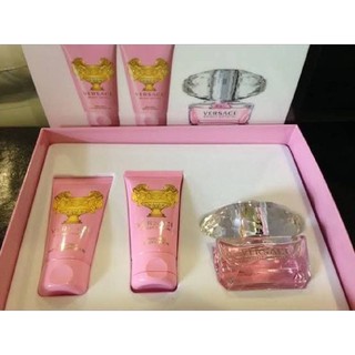 เซ็ตแท้ Versace Bright Crystal EDT 3 ชิ้น