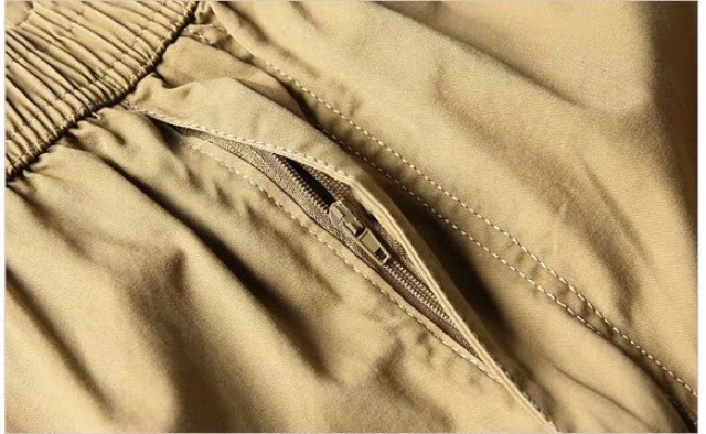 กางเกงขาสั้นชาย   (พร้อมส่ง) ผ้าฟอก 28-42 รวมสีขายดี Set 1  