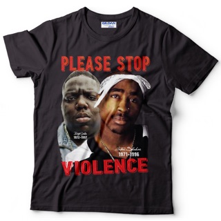 เสื้อยืดลายTupac,bidgieเสื้อผ้าcotton100